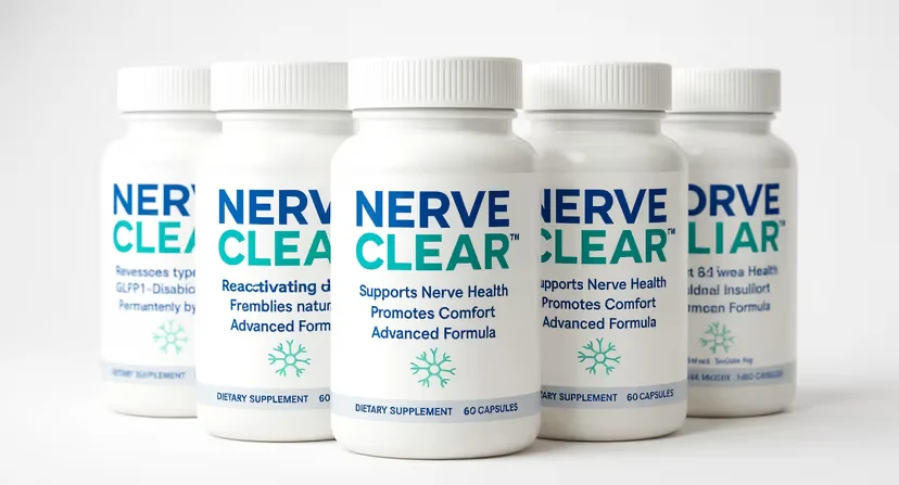 NerveClear 6 bottles
